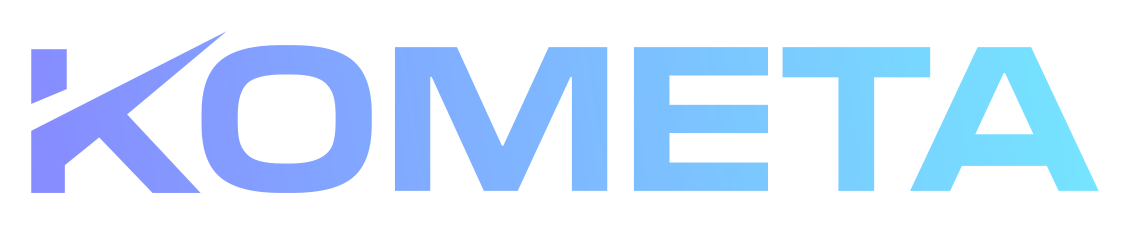 Логотип KOMETA